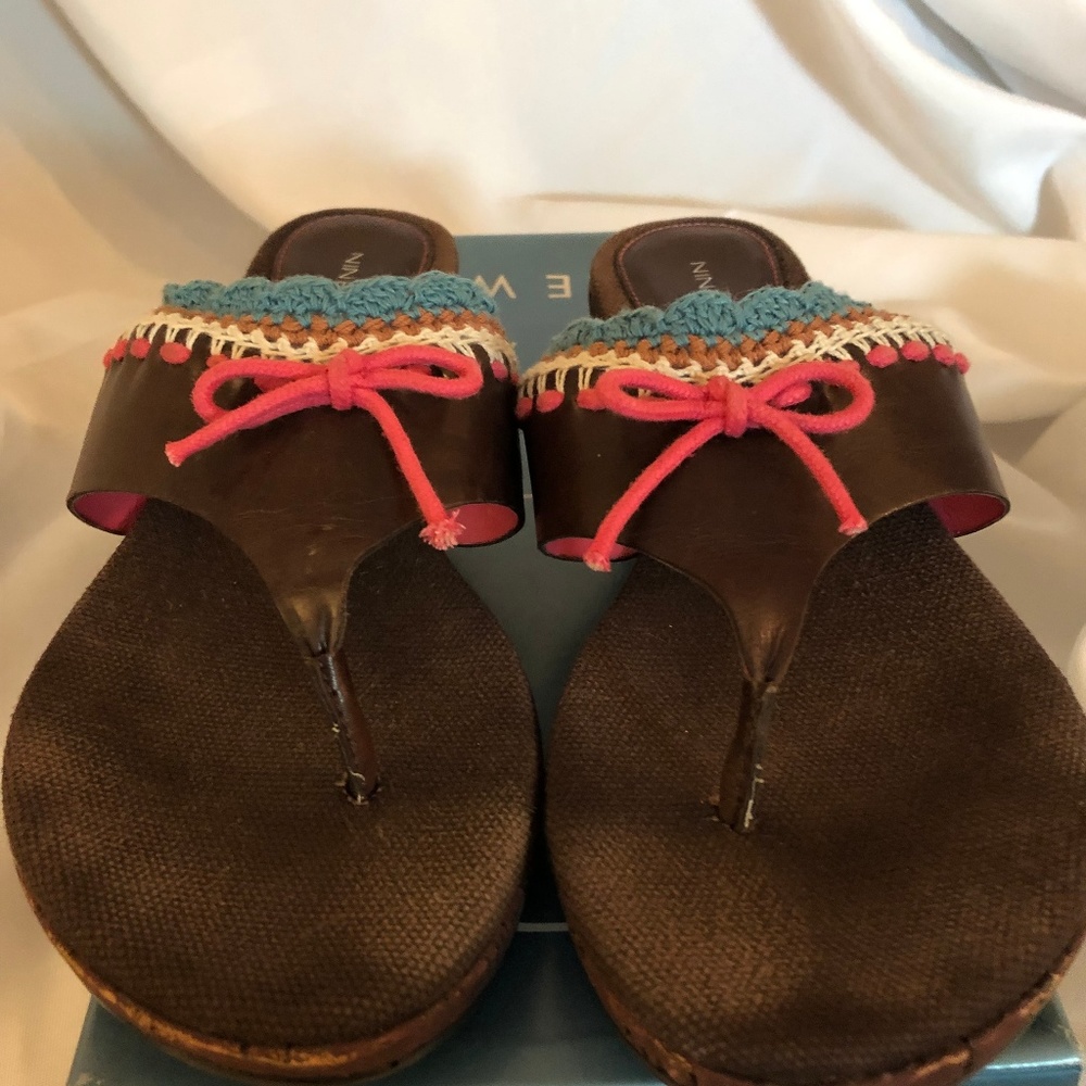 Beautiful Brand New Nine West Sandals
